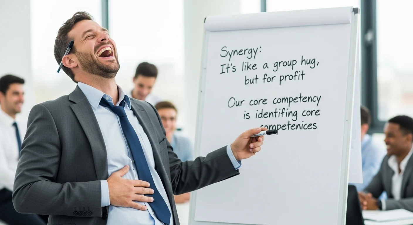 Management Consultant Jokes One Liners