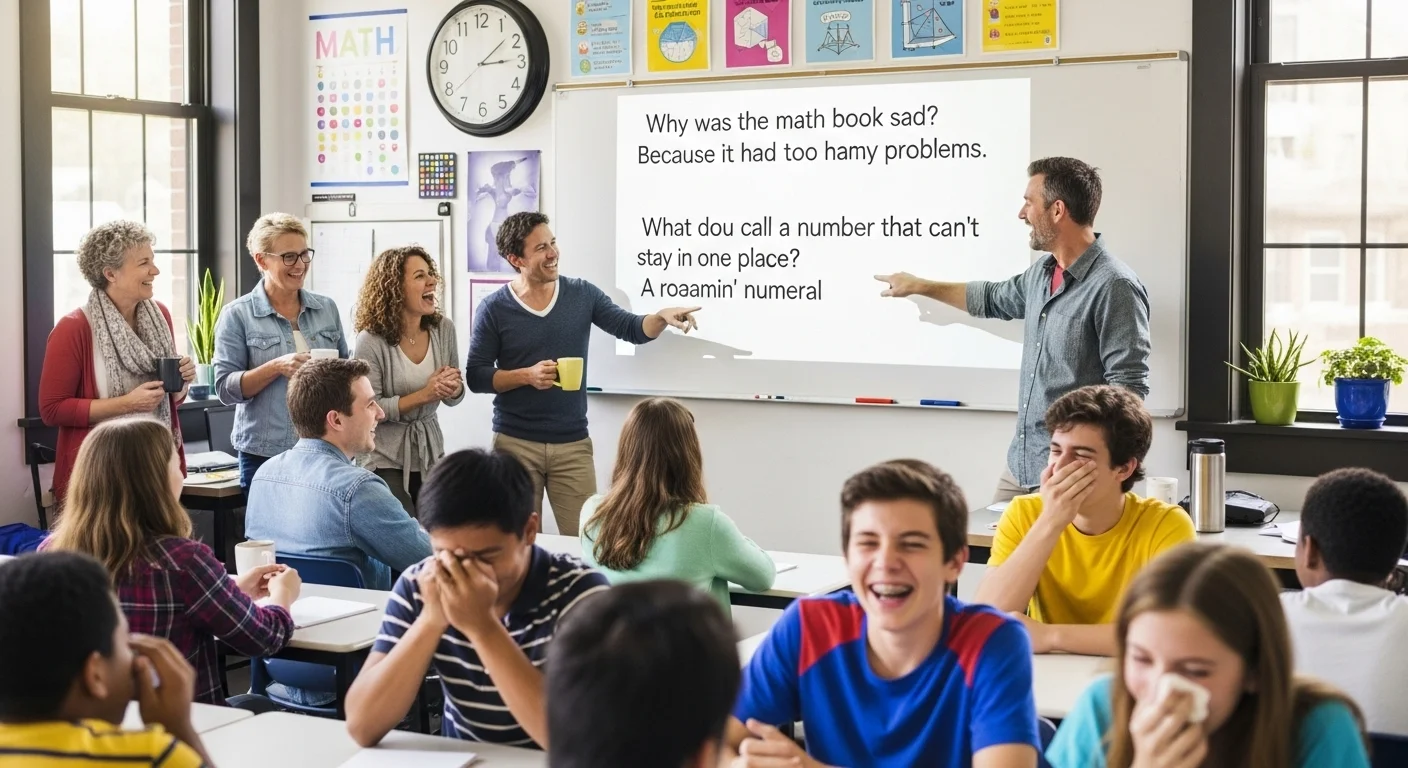 Math Jokes for Adults