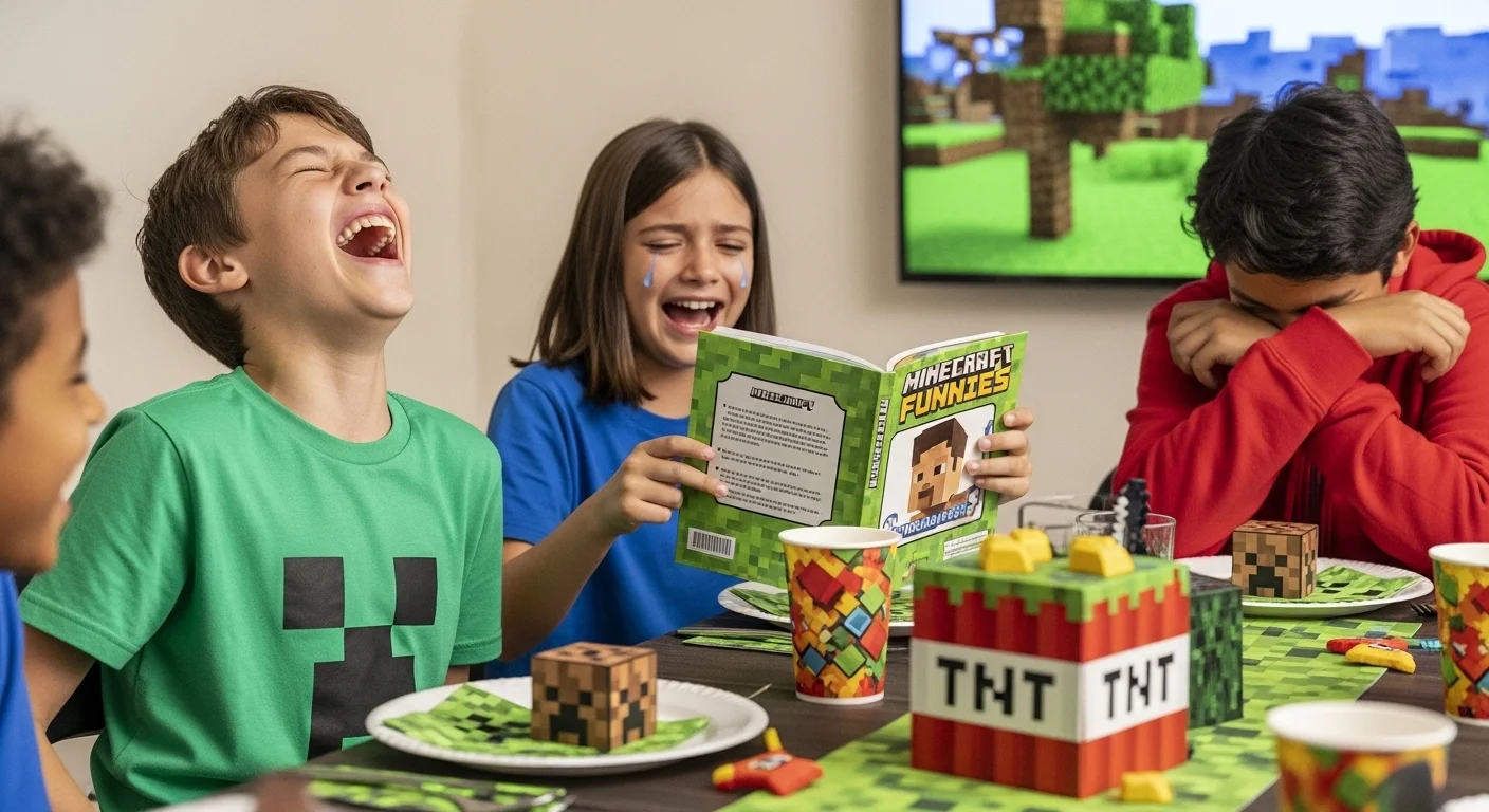 Minecraft Jokes for Kids