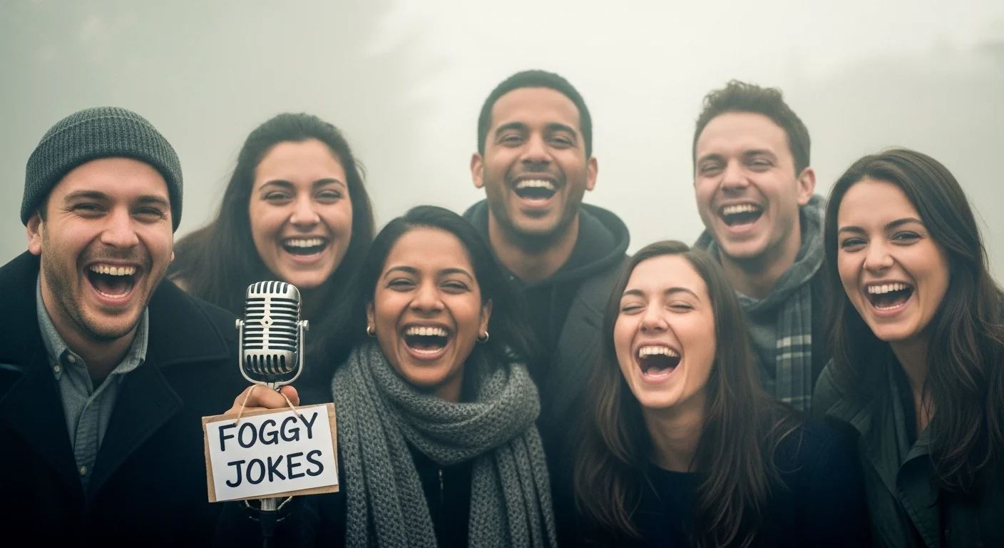 Misty Mornings with Pets