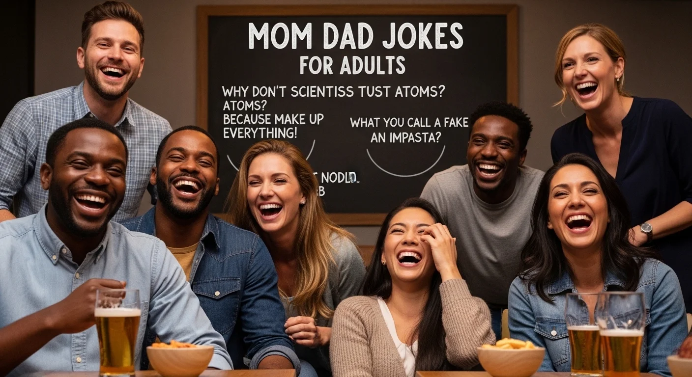 Mom Dad Jokes in English
