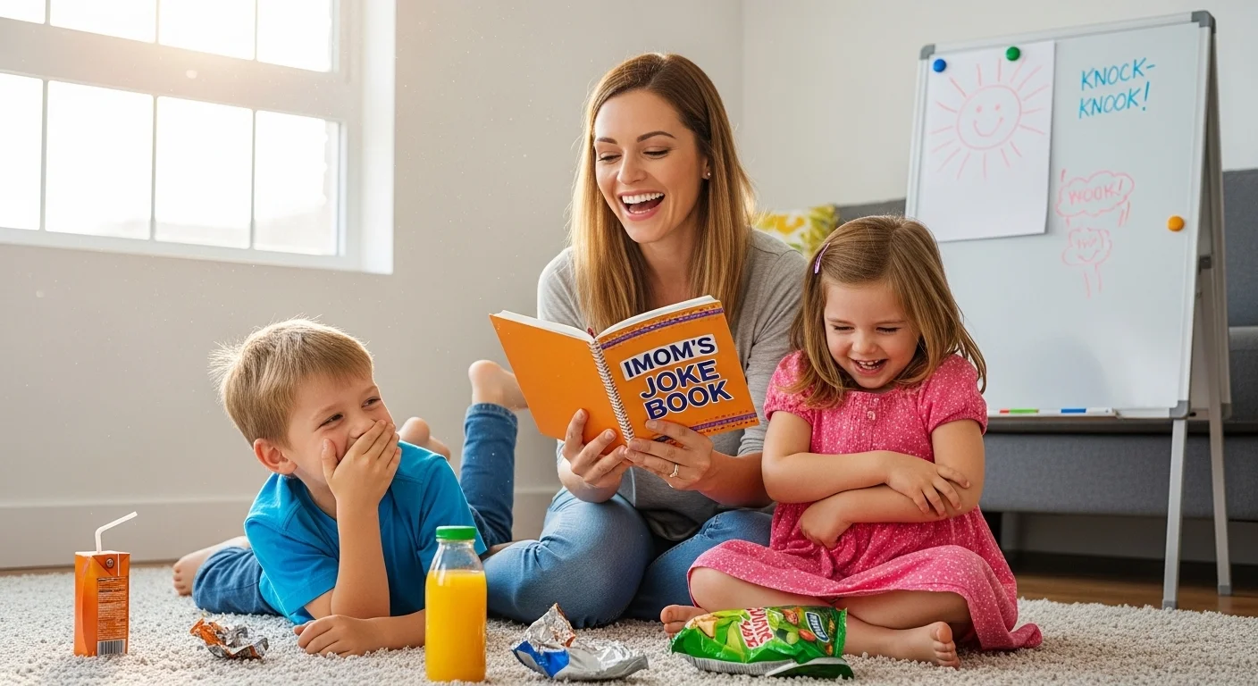 Mom Jokes for Kids
