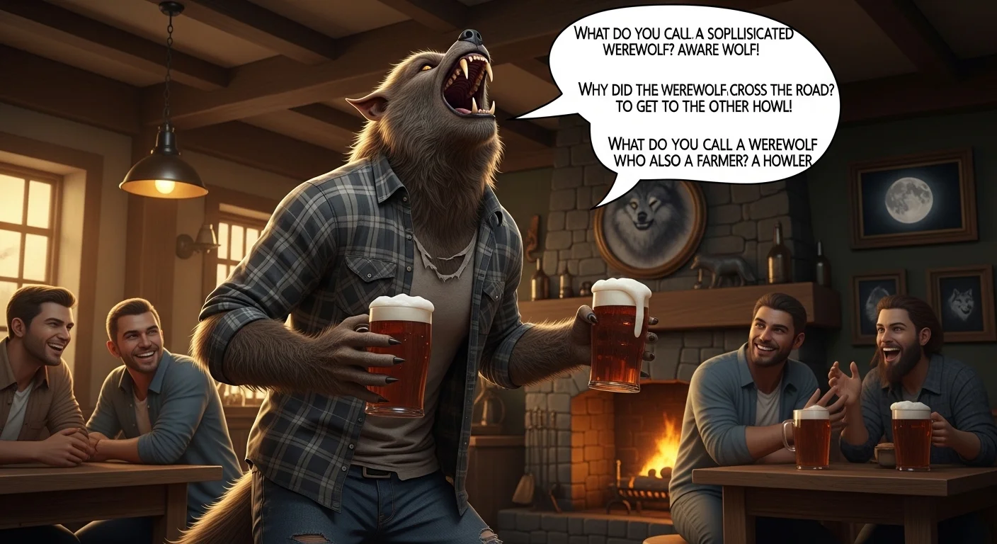  Movie & TV Werewolf Puns