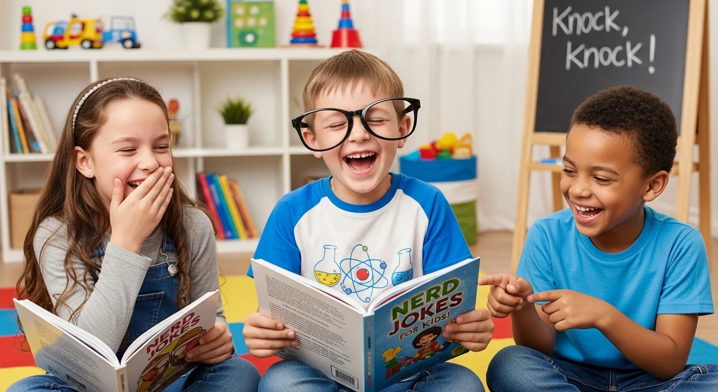 Nerd Jokes for Kids