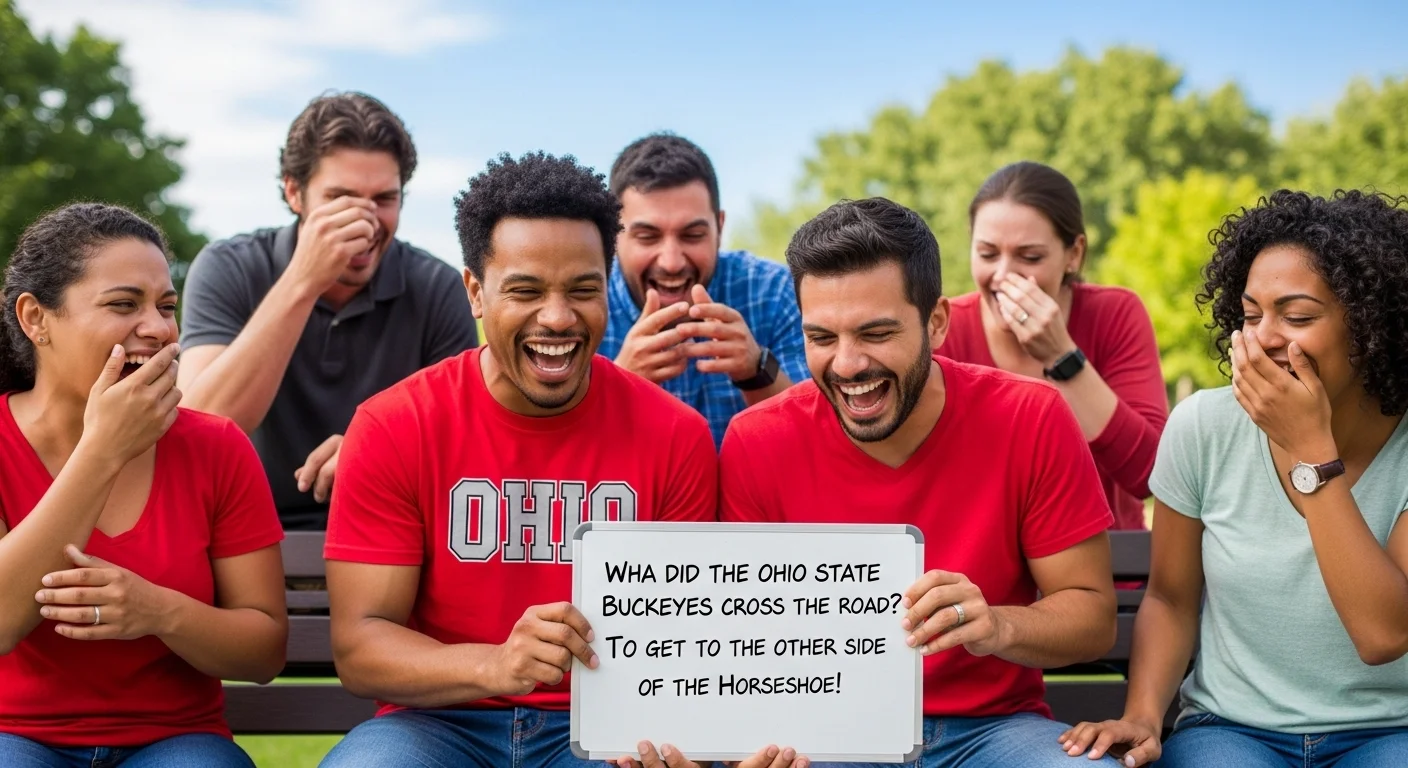 Ohio State Jokes One Liners