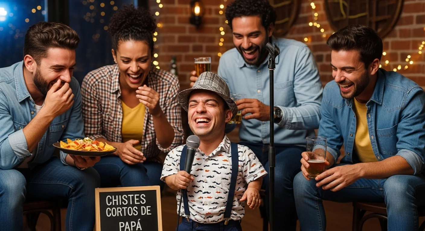 Papá Cocina Chistes