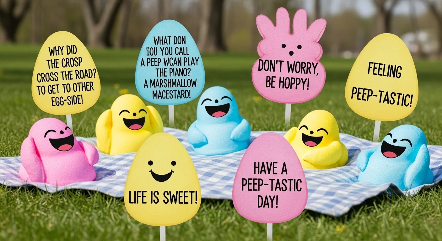 Peep Puns One Liners