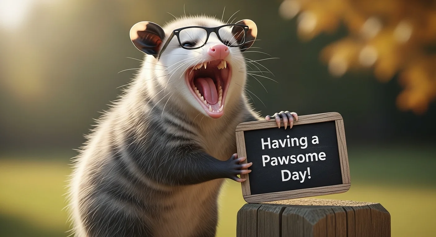 Possum Puns One Liners