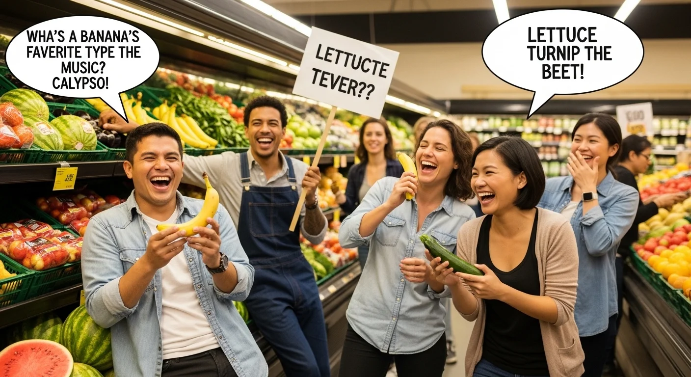 Produce Puns One Liners