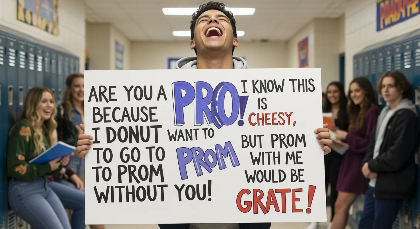 Promposal Puns Captions