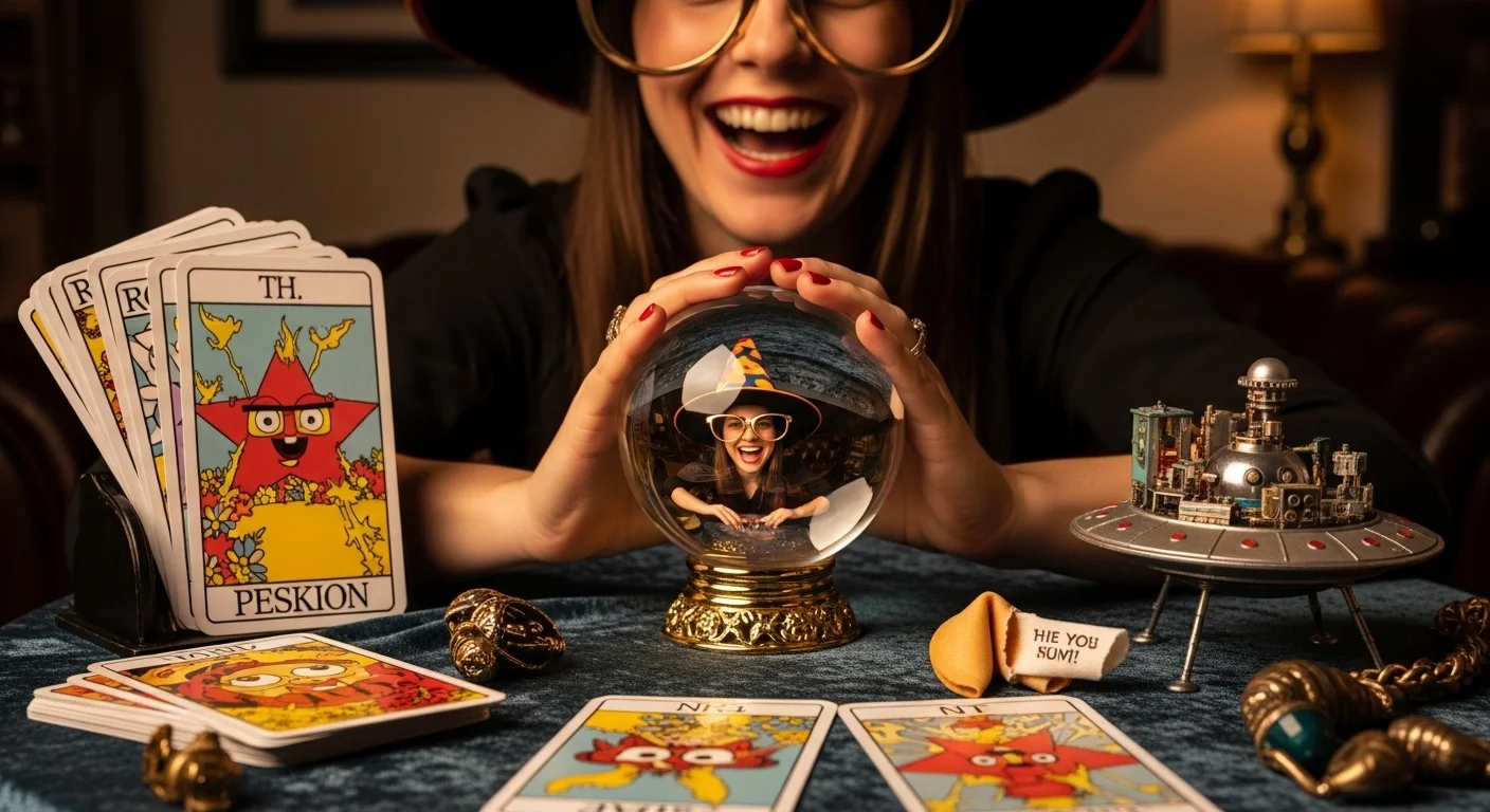 Psychic Puns One Liners