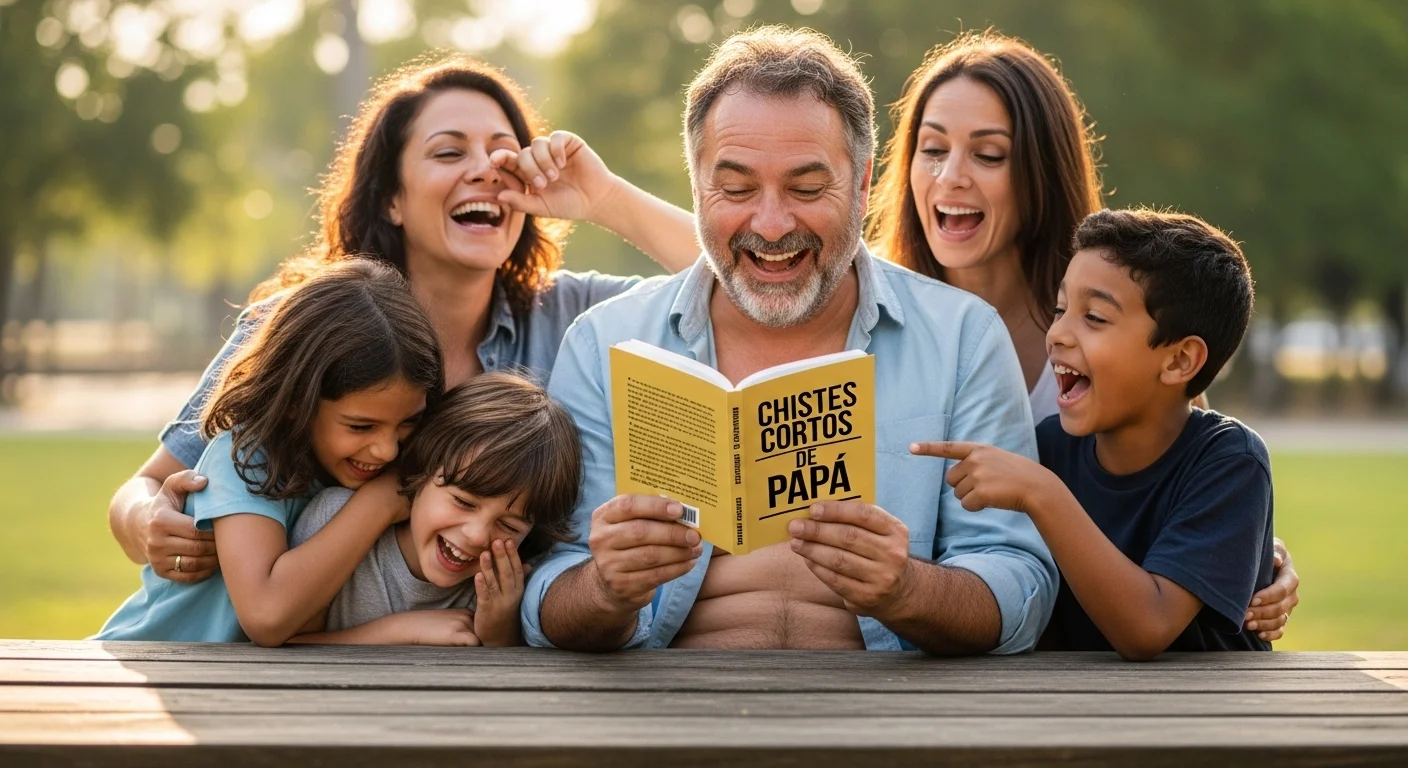Short Dad Jokes in Spanish