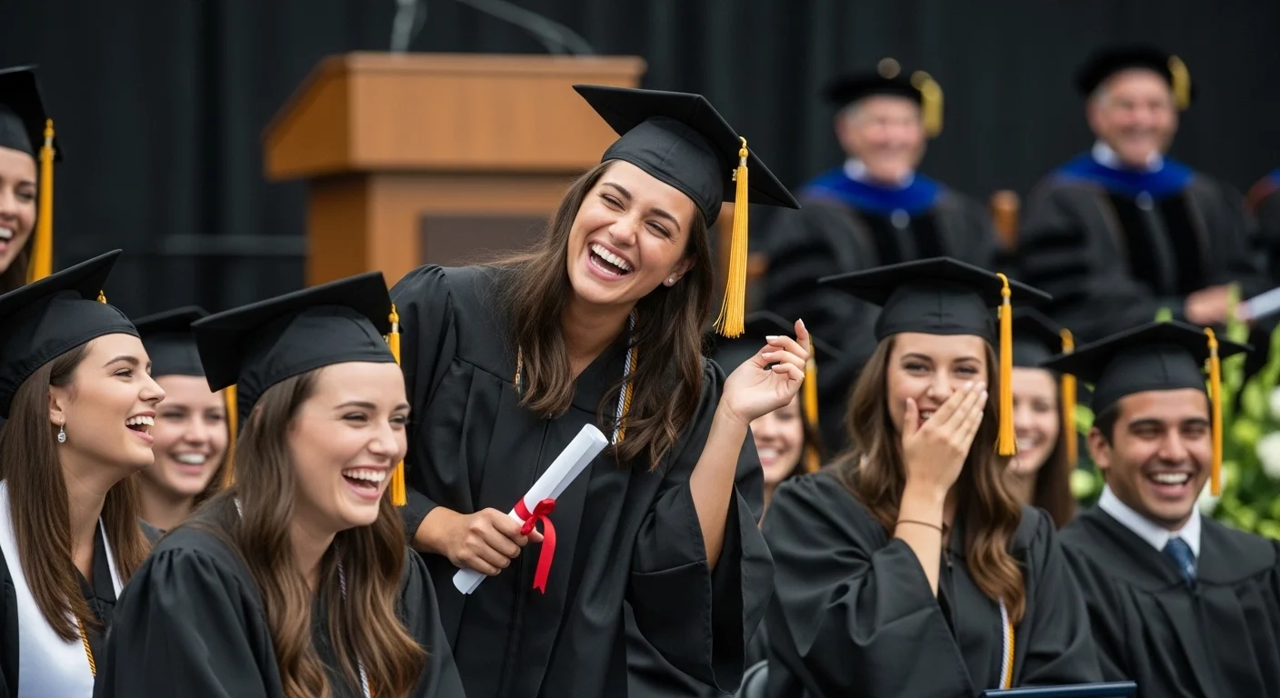 Short Graduation Speech Jokes