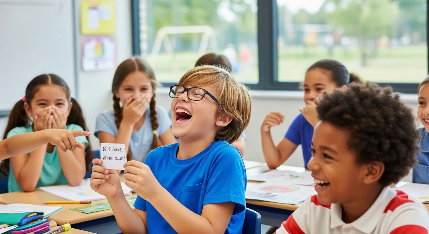 Short Kids Jokes for School