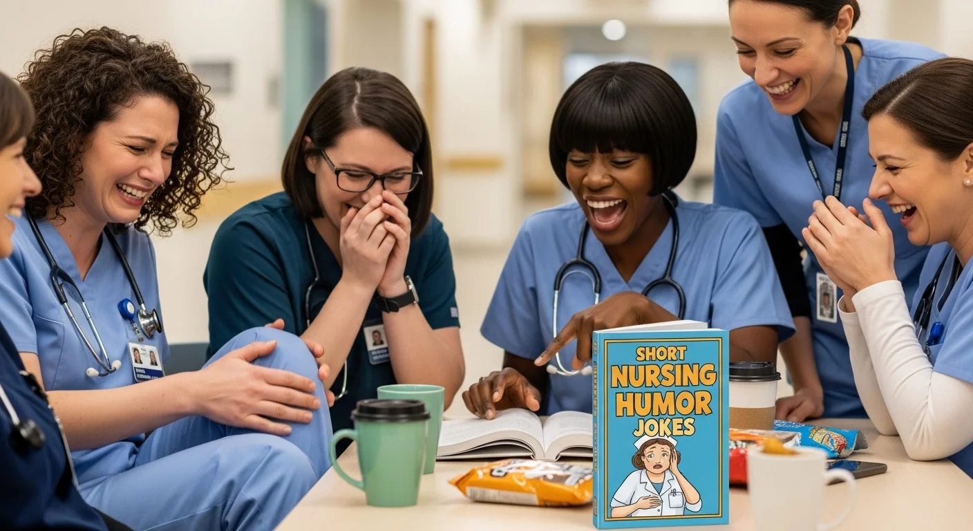 Short Nursing Humor Jokes