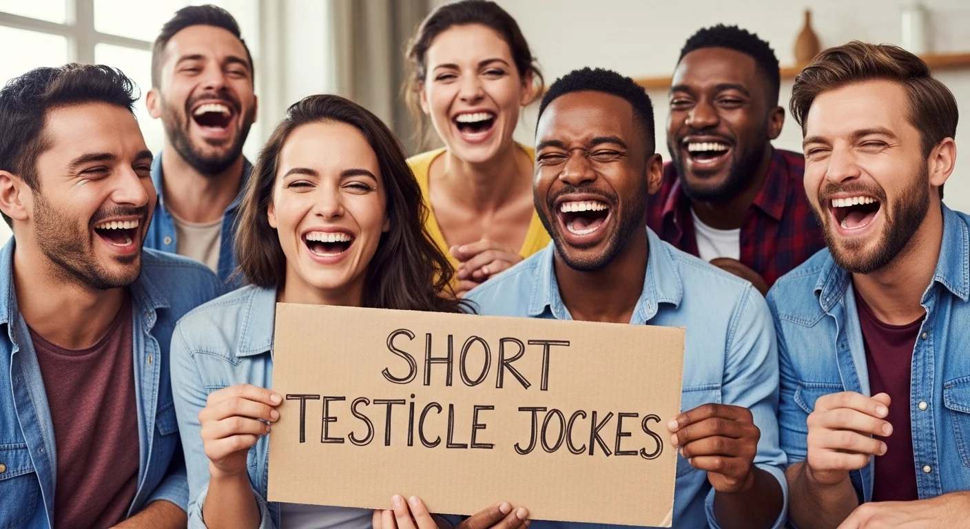 Short Testicle Jokes