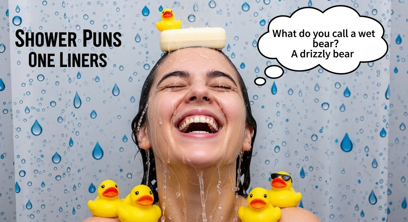Shower Puns One Liners