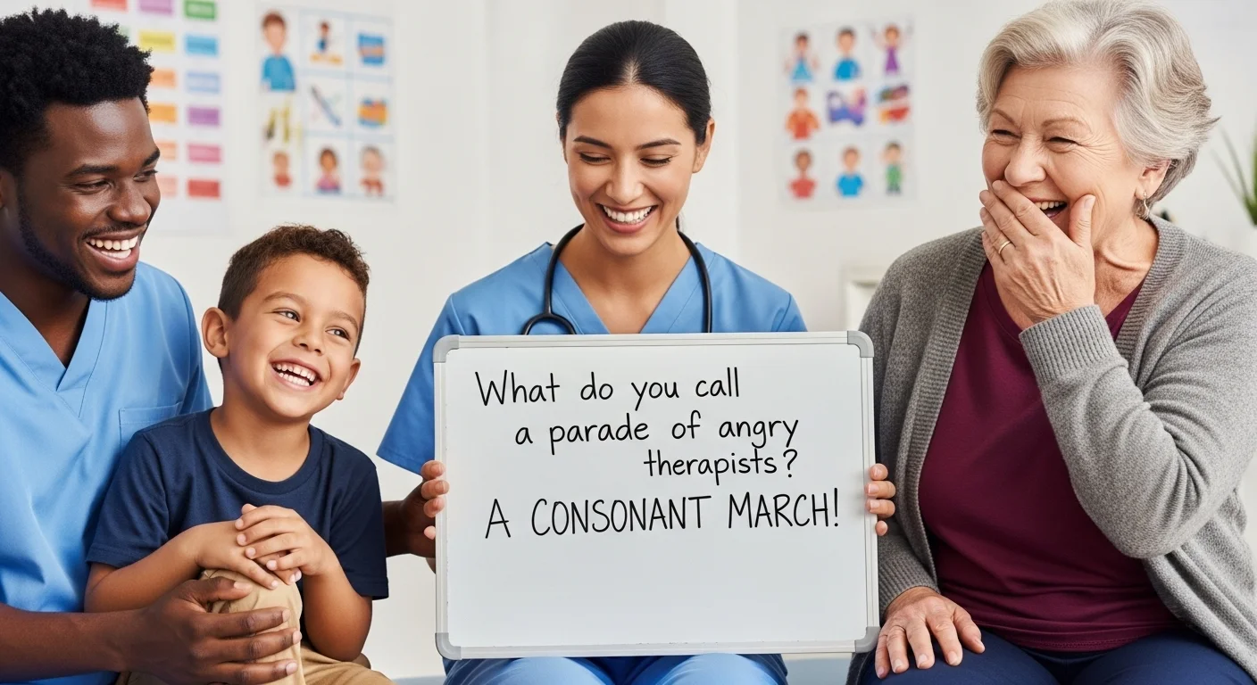 Speech Therapy Puns One Liners