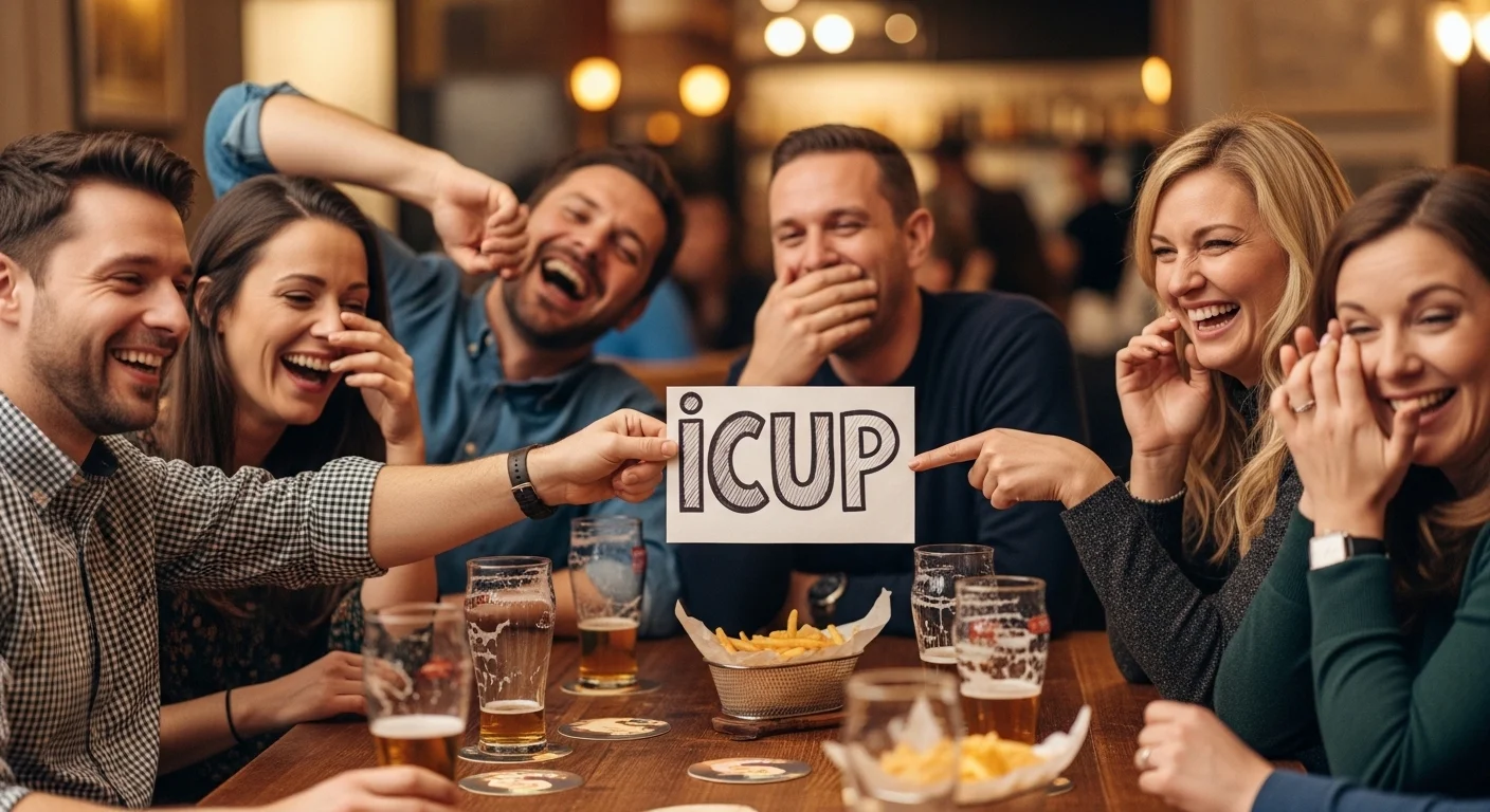 Spelling Jokes Like ICUP