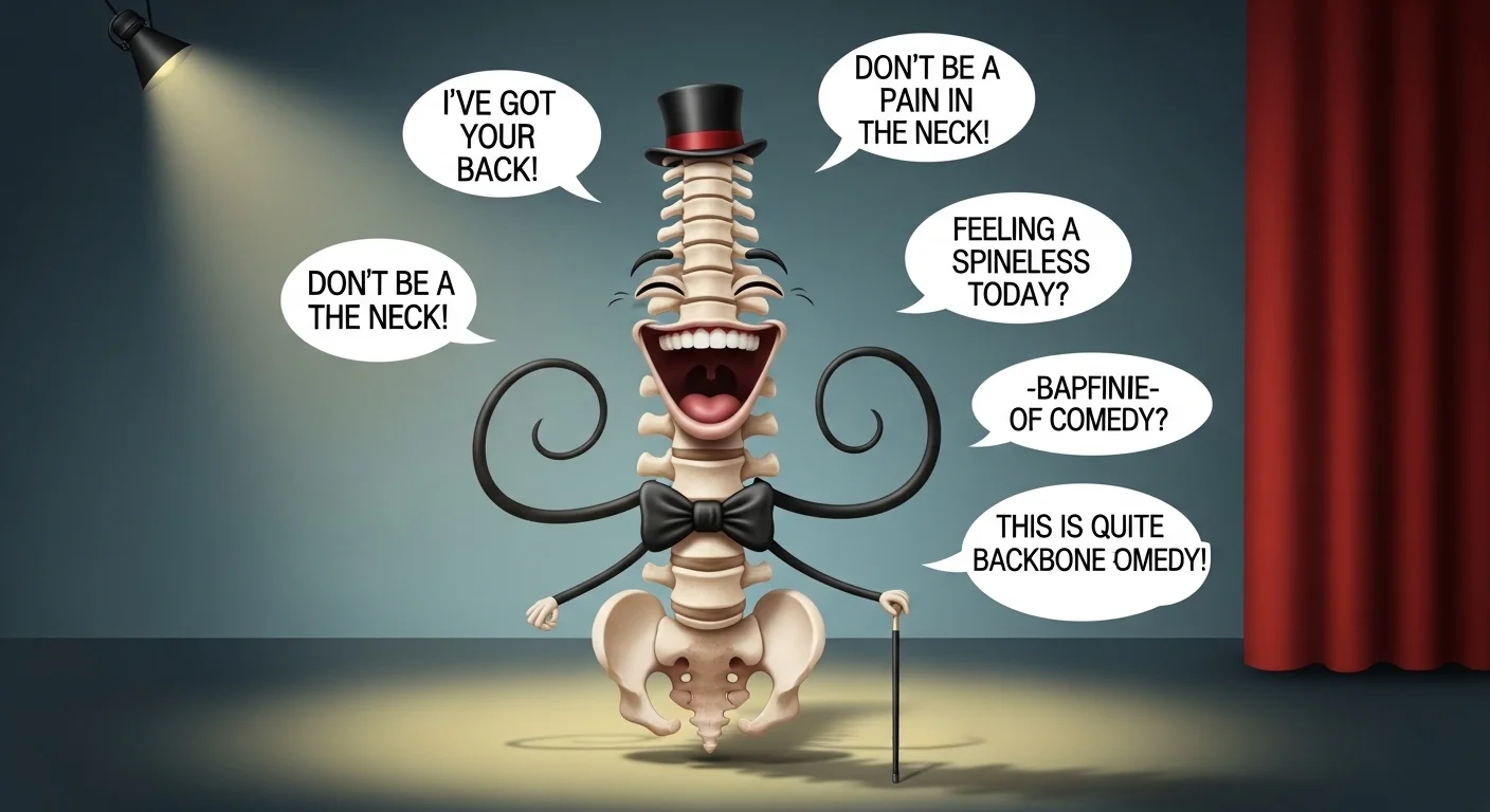 Spine Puns One Liners