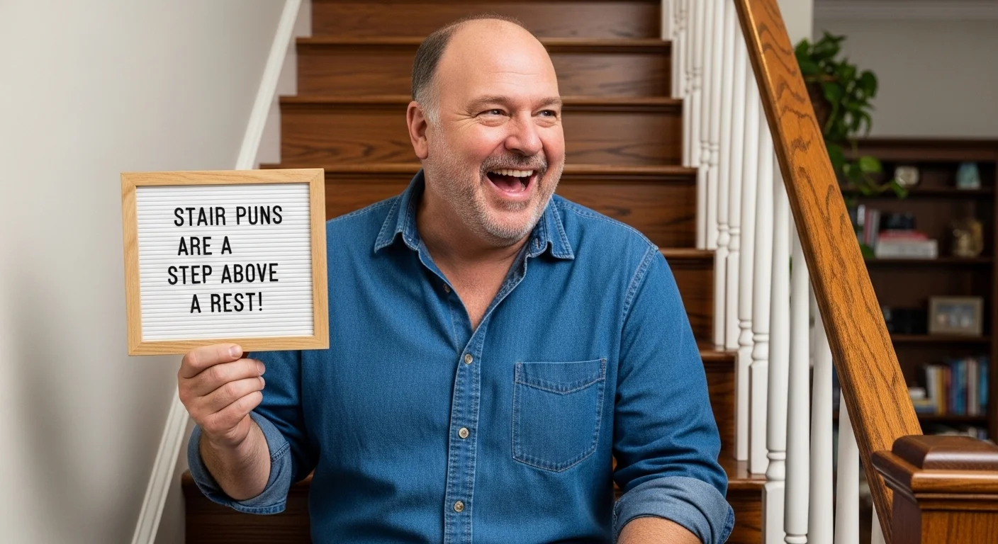 Stair Puns One Liners