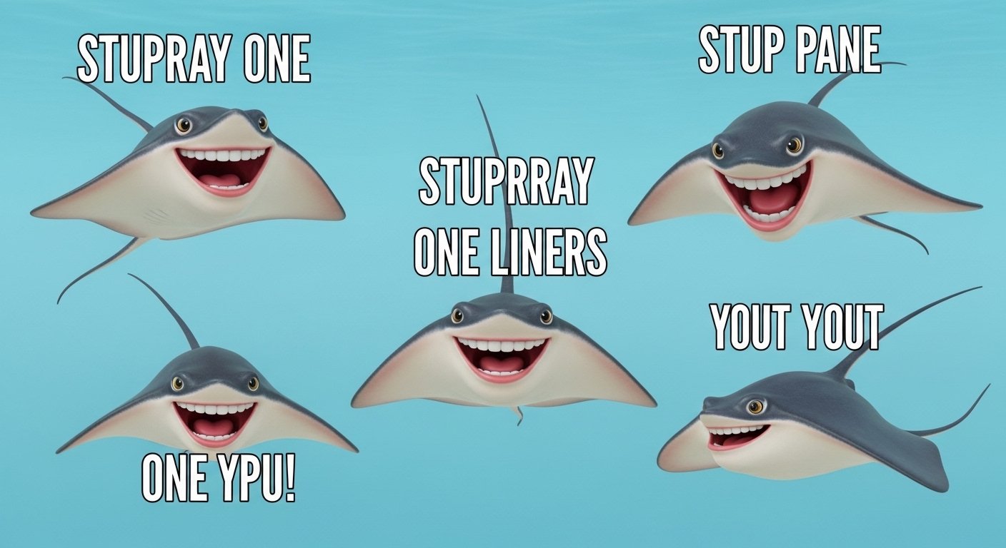 Stingray Puns One Liners