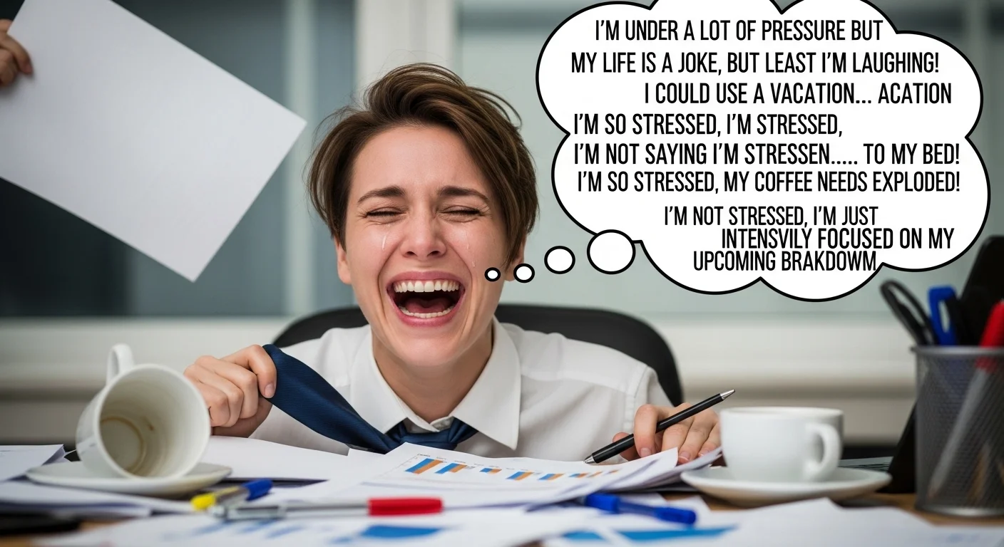 Stress Puns One Liners