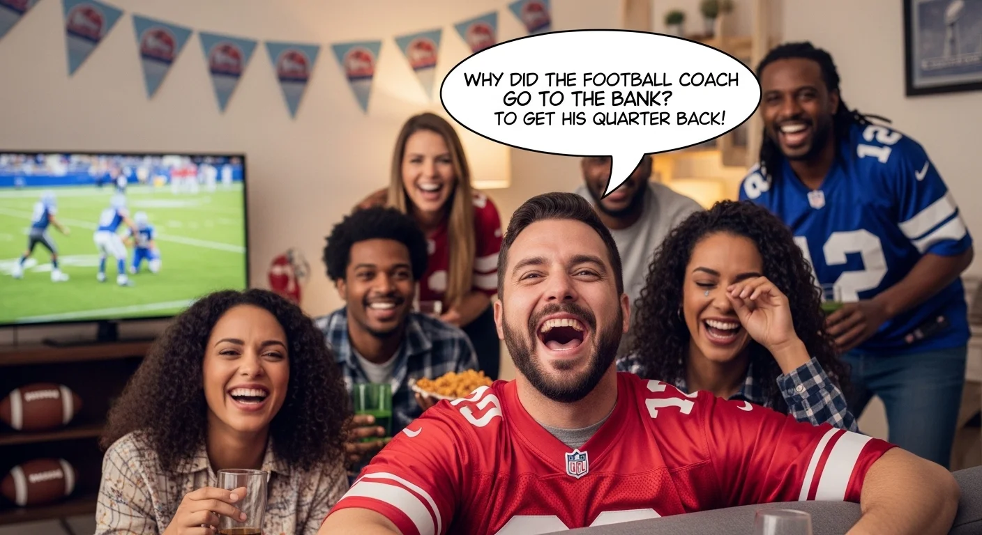 Super Bowl Jokes One Liners