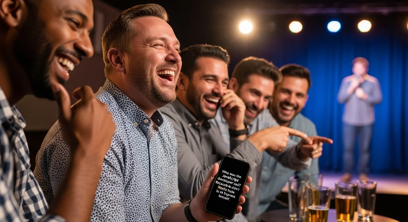 Technology Dad Jokes One Liners