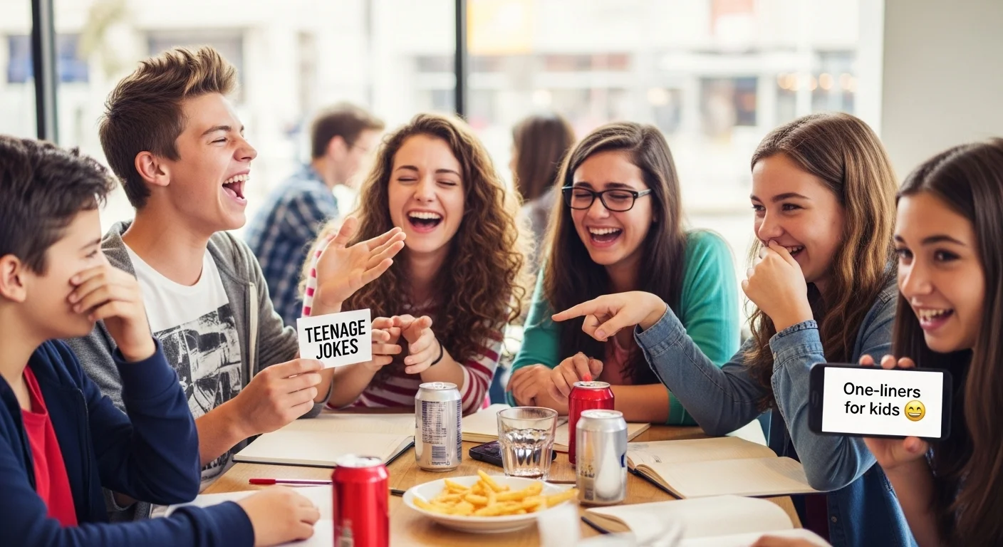 Teenage Jokes One-Liners