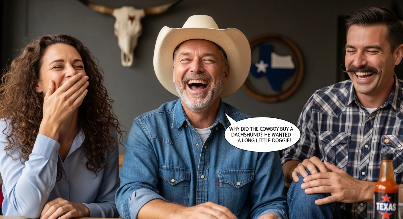 Texan Jokes One Liners