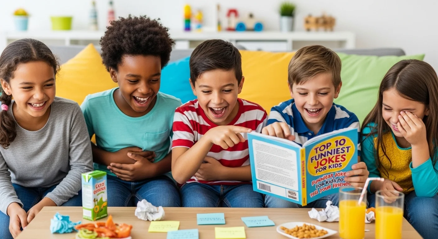 Top 10 Funniest Jokes for Kids