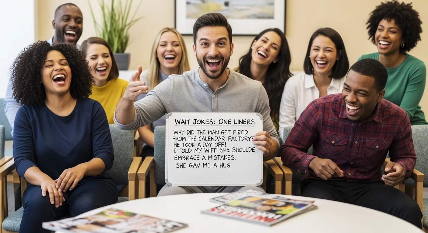 Wait Jokes One Liners