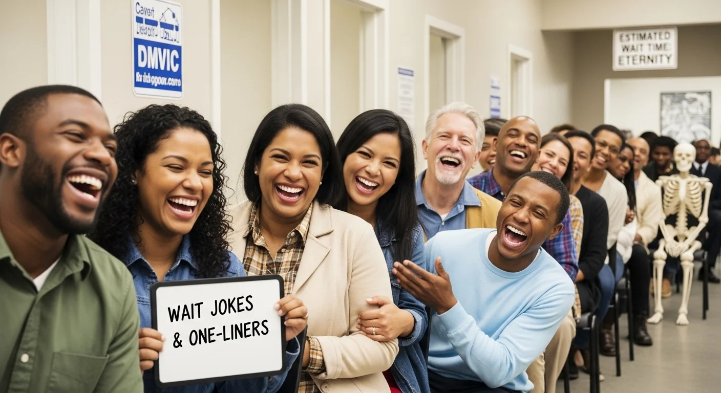  Waiting Room Riddles