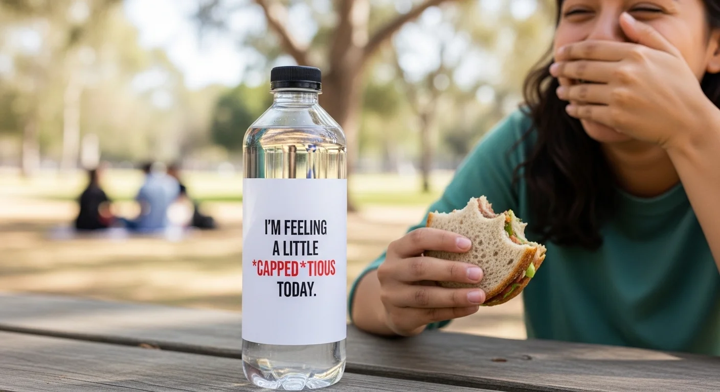 Water Bottle Puns One Liners