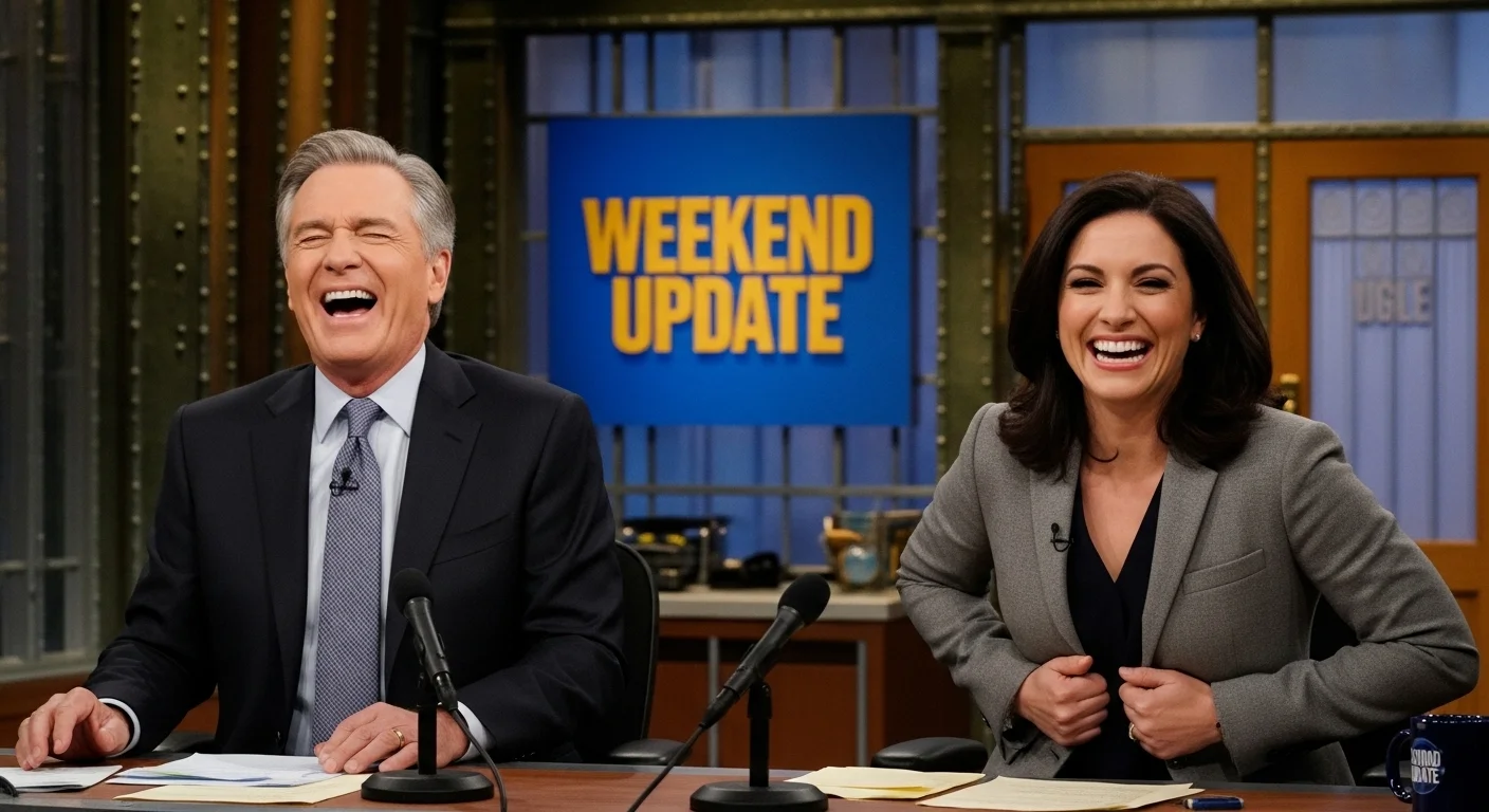 Weekend Update Wreckage