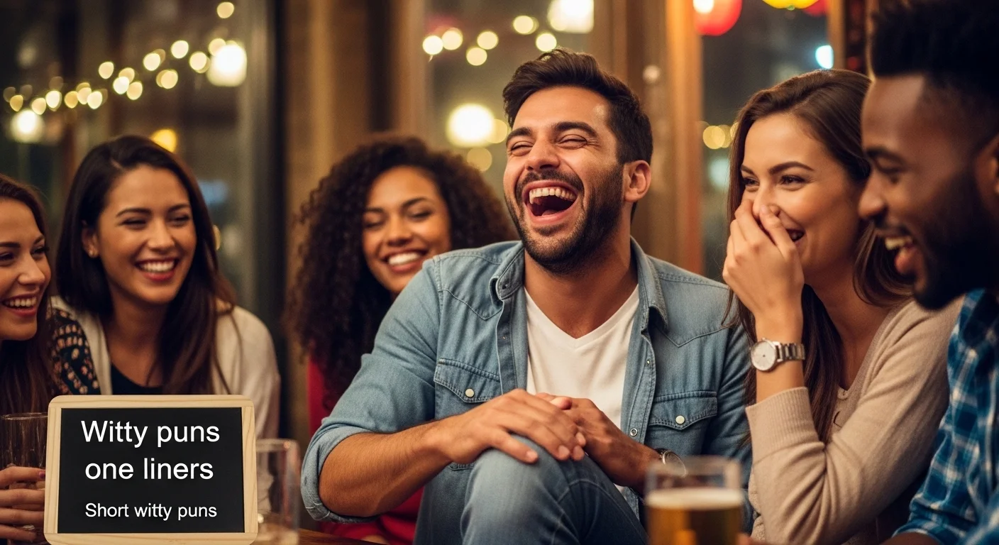Witty Puns One Liners