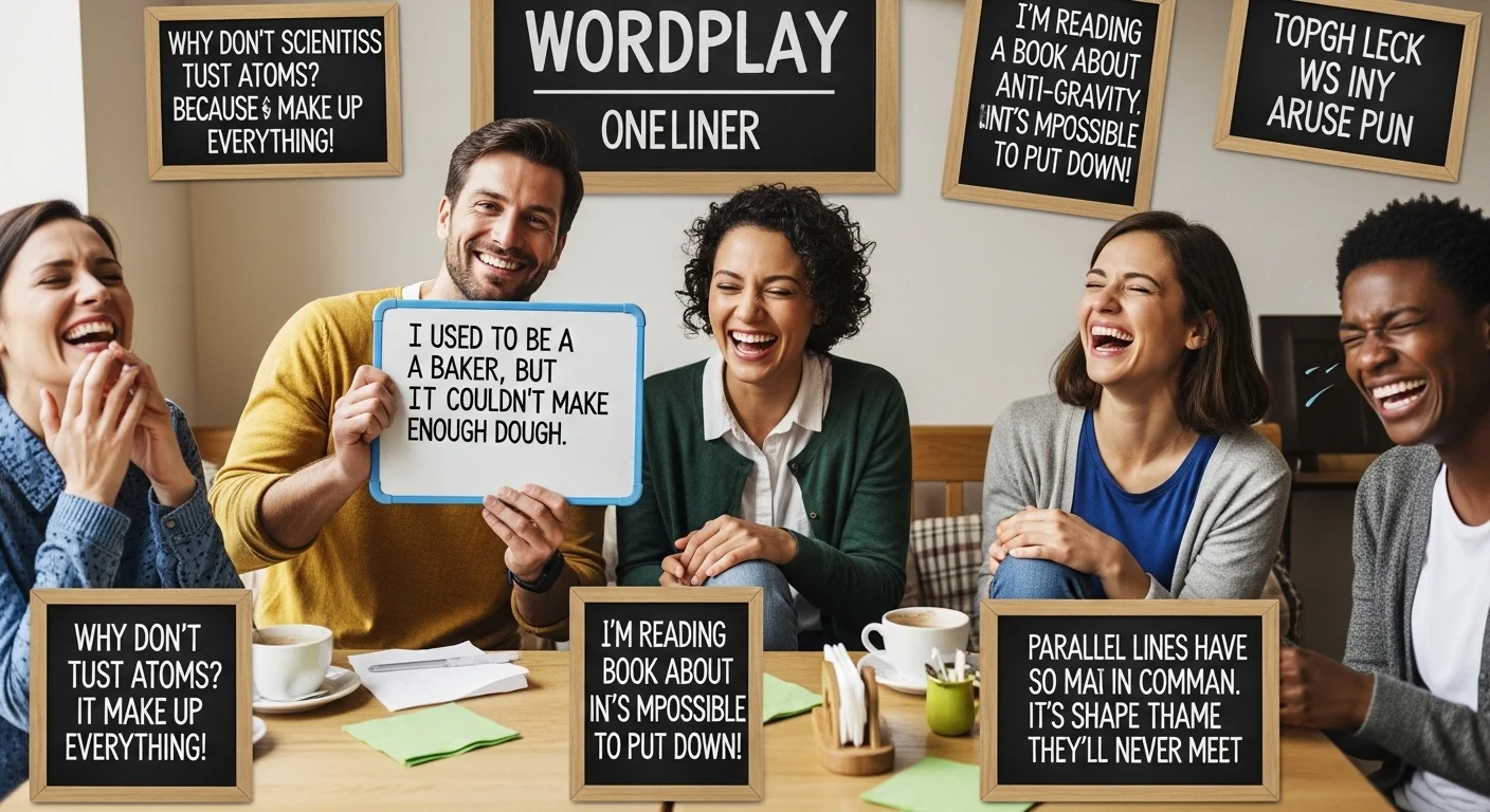 Word Play Puns in English