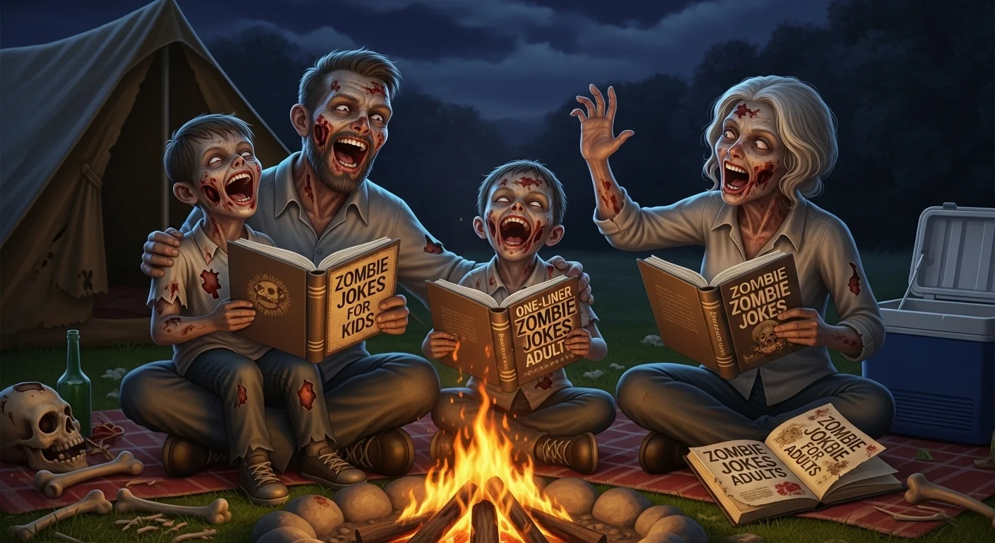 Zombie Jokes for Kids