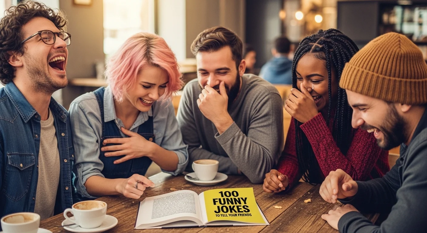 100 Funny Jokes to Tell Your Friends