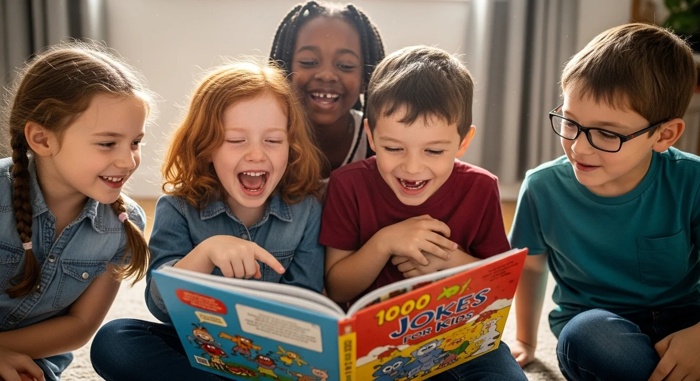 1000 jokes for kids