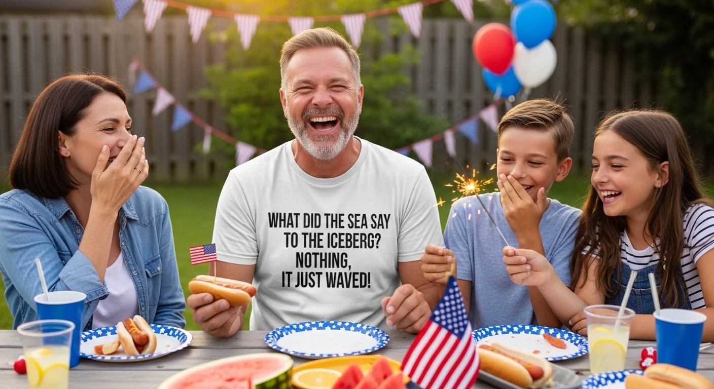 4th of July Puns One Liners