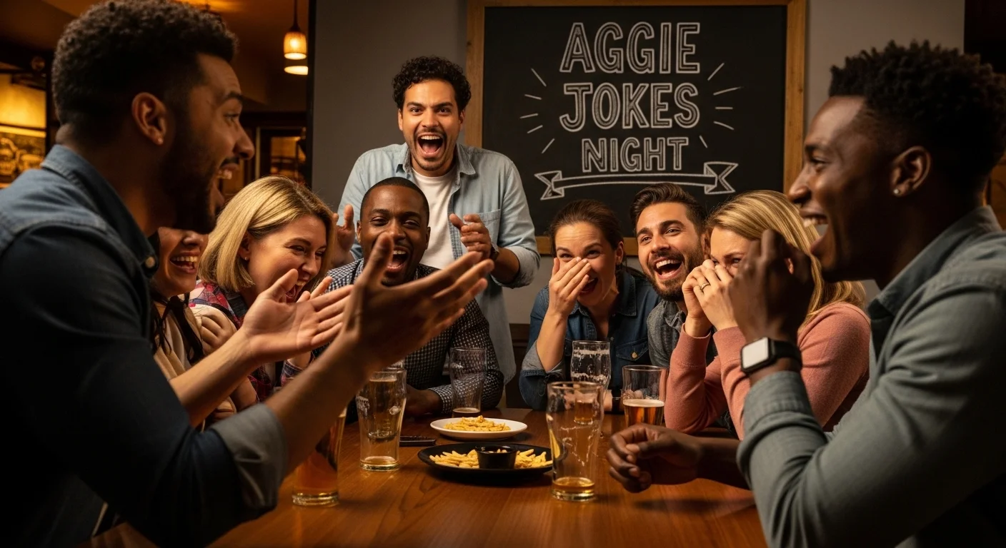 Aggie jokes one-liners