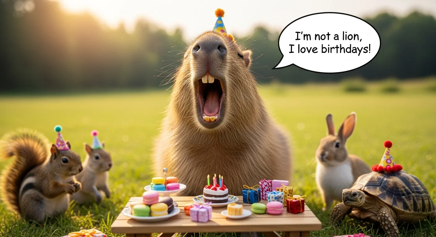 Animal birthday puns one liners