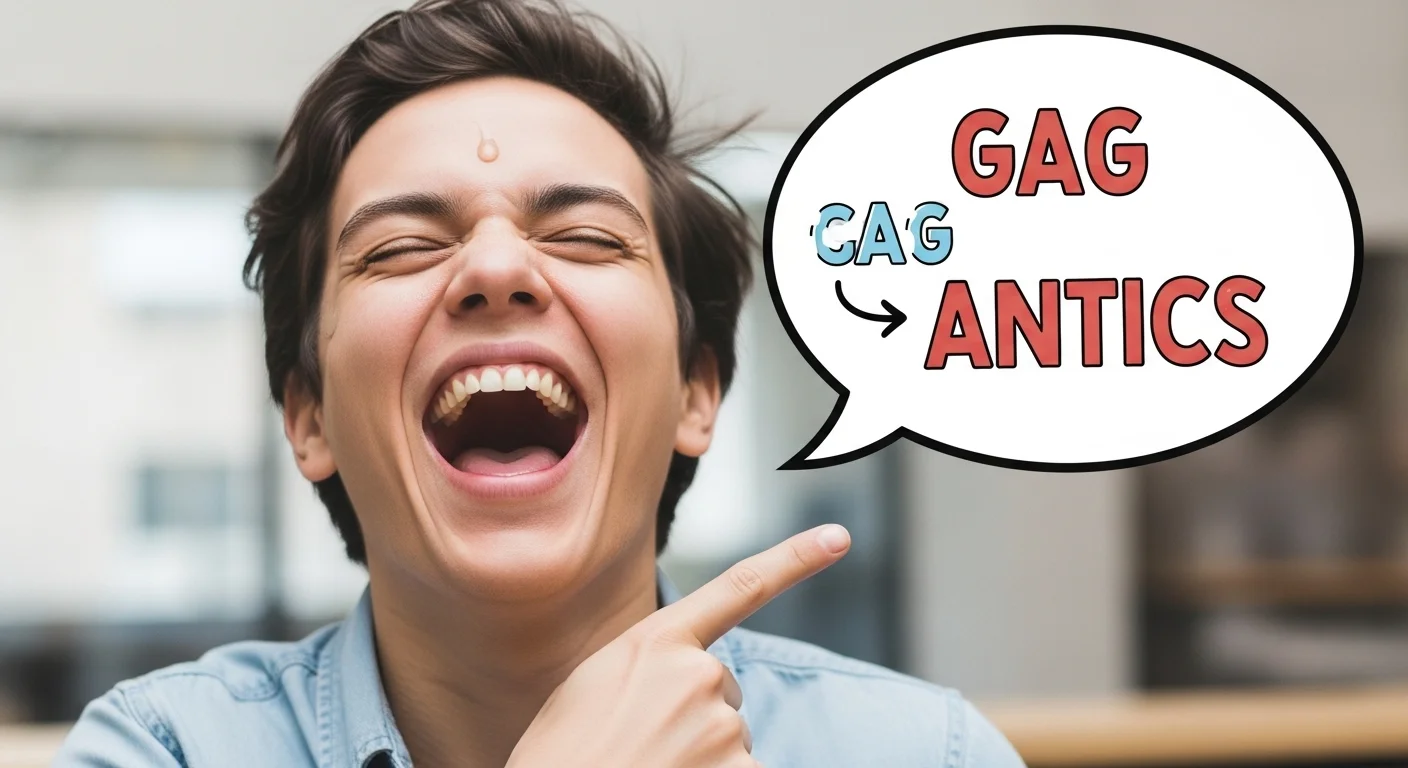 Another Word for Joke or Prank