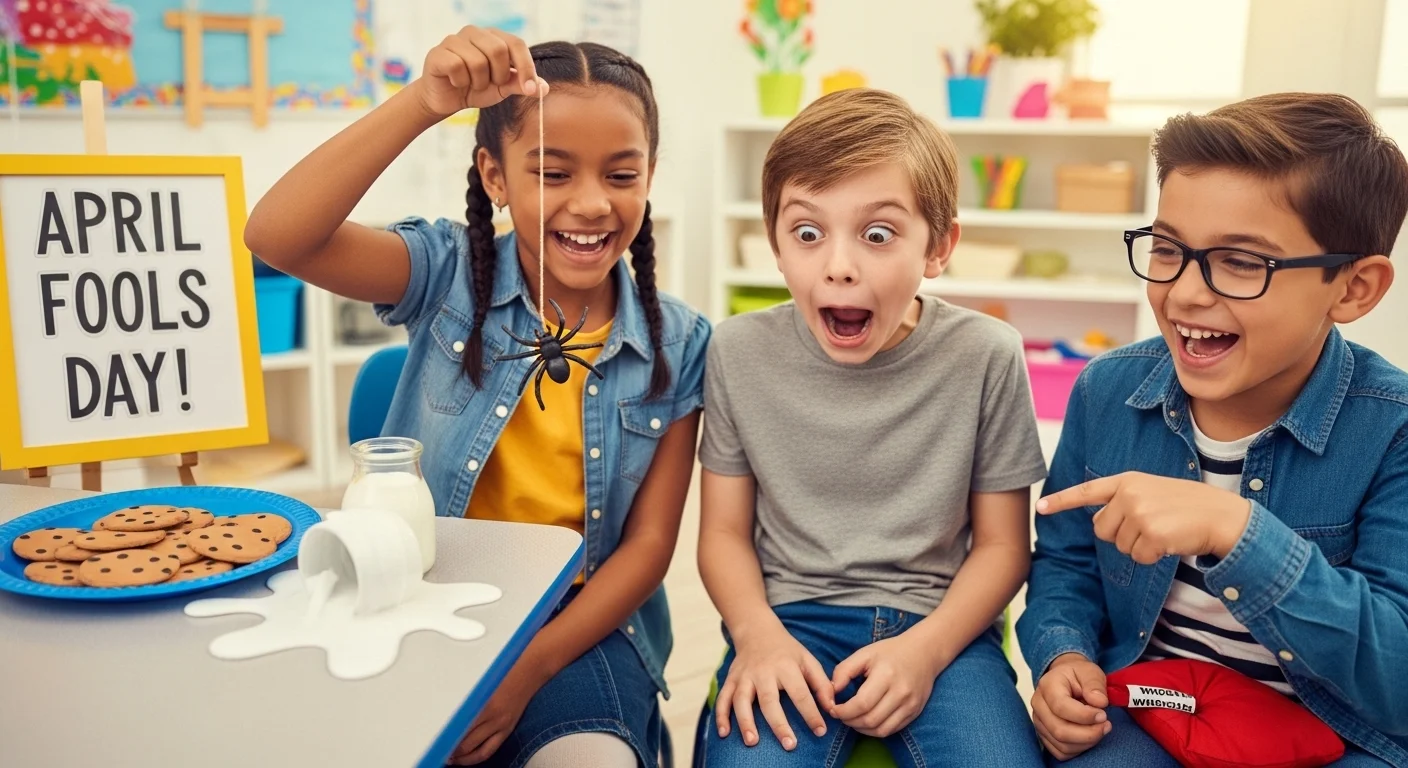 April Fools jokes for kids