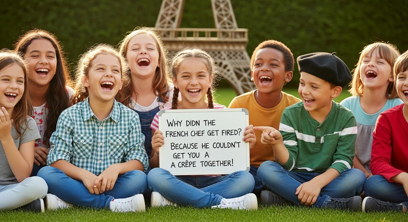 Artsy French Funnies