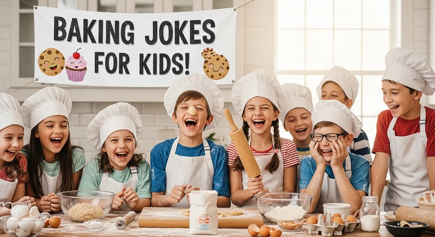 Baking Jokes for Kids
