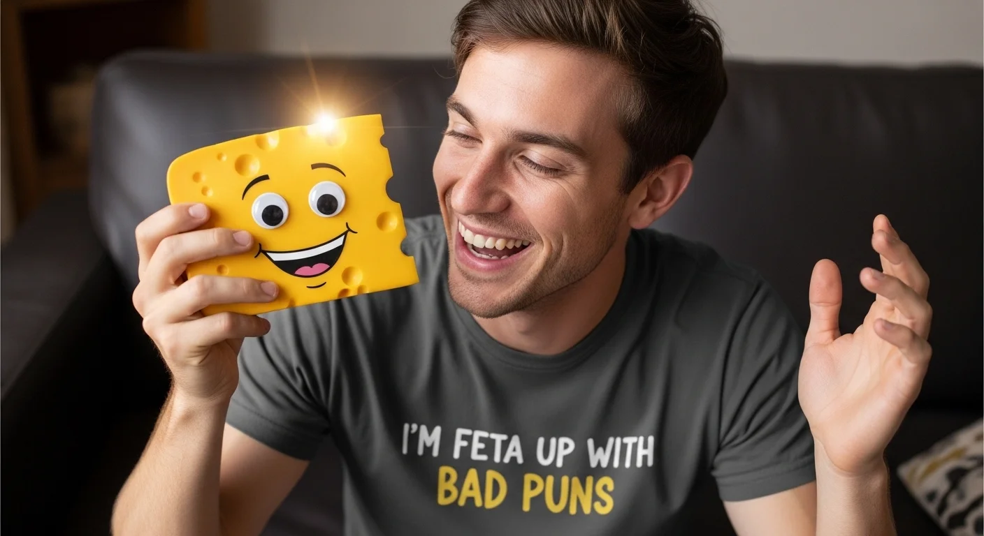 Cheesy Funny Puns in English