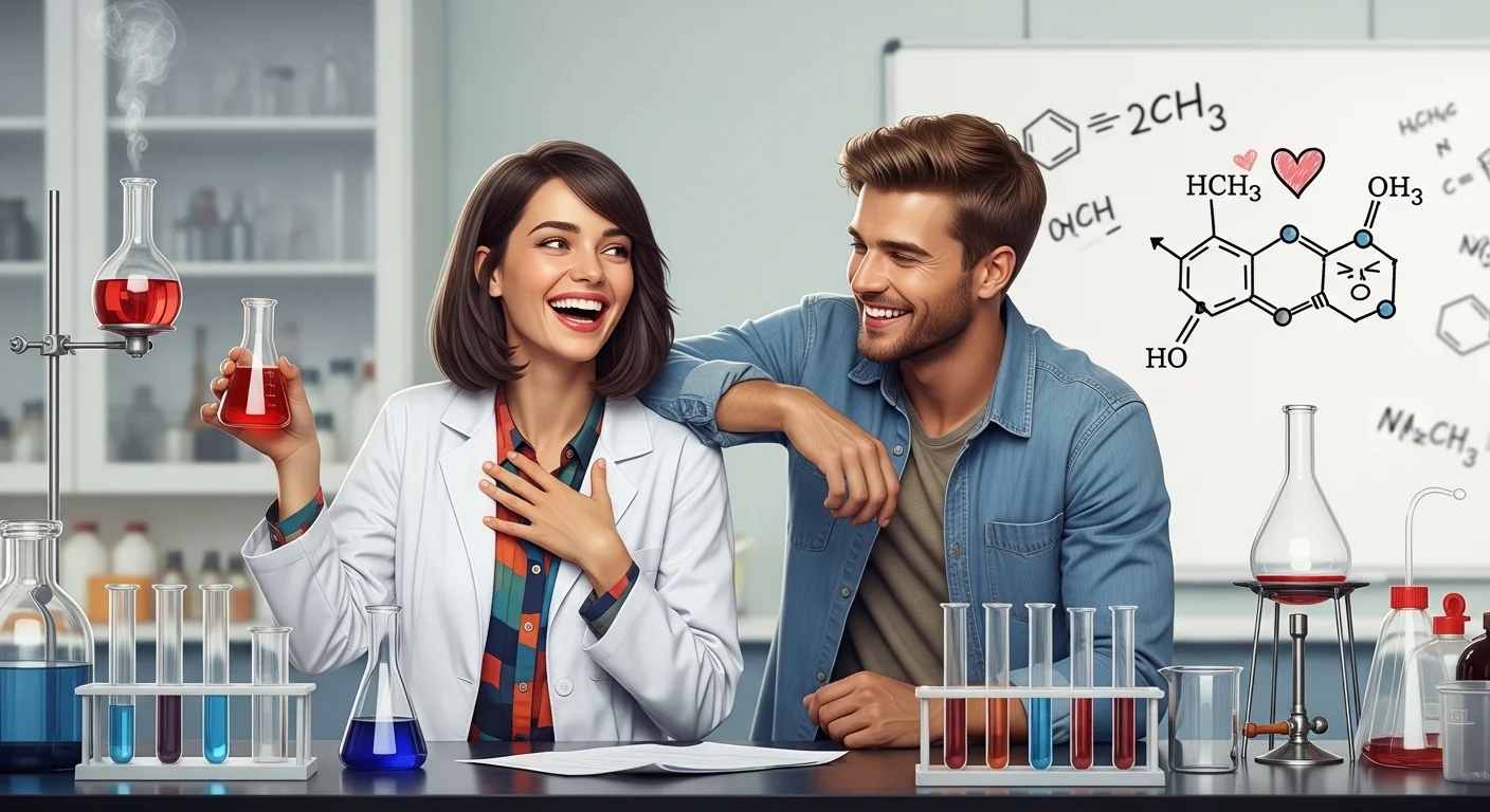 Chemistry Jokes Flirt